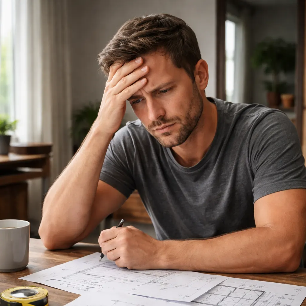 Manual planning frustration